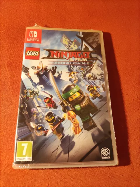 LEGO Ninjago Movie Videogame Spiel (Nintendo Switch) Spiel auf KARTE Deutsch NEU