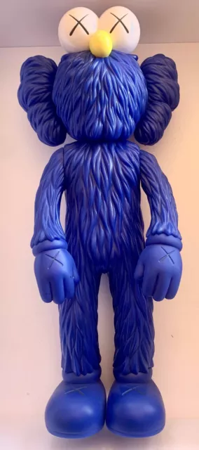 KAWS BFF blue edition BLEU COMPANION Medicom Toy 2017 MOMA Exclusive