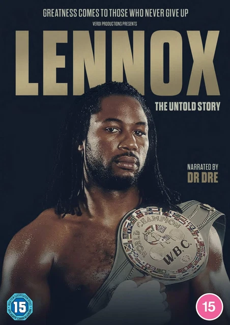 Lennox: The Untold Story  (DVD) Dr. Dre Lennox Lewis Mike Tyson