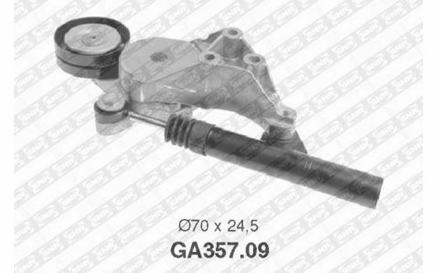 SNR Galet tendeur pour VOLKSWAGEN GOLF NEW BEETLE AUDI A3 SEAT LEON GA357.09 2