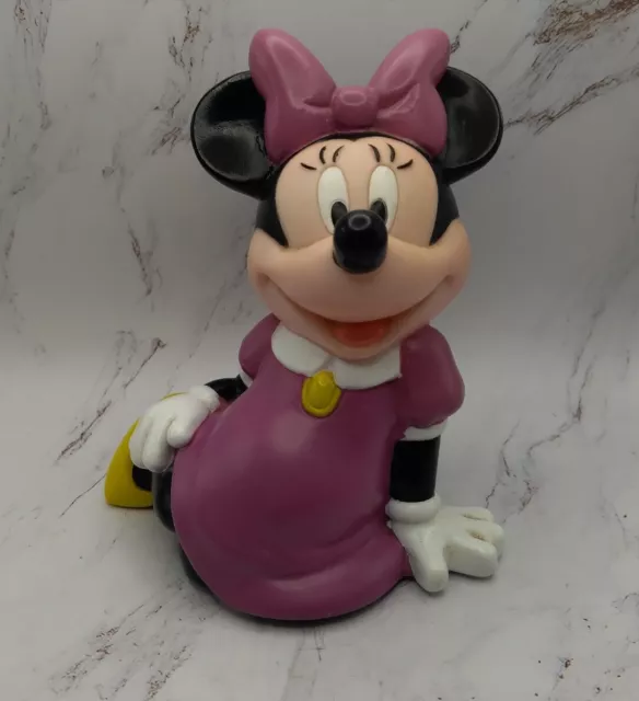 Vintage Minnie Mouse Plastic Coin Banks Disney