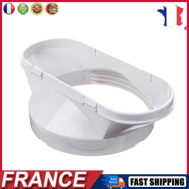 Air Conditioner Exhaust Duct Interface Pipe Tube Connector Adapter Accessories f