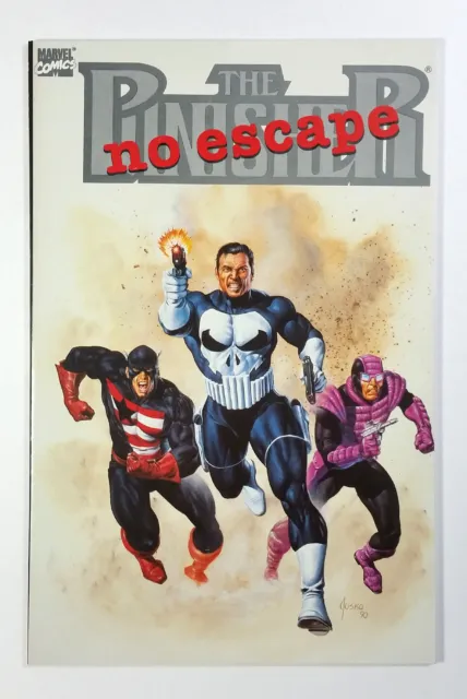 THE PUNISHER Volume 1 No Escape TPB  (1990) Marvel Comics New