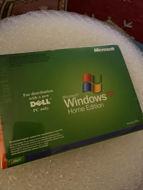 Dell Reinstallation CD Microsoft Windows XP Home Edition Software (Version 2002)