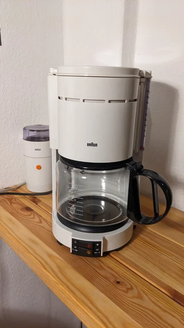 Braun Aromaster Classic Type 4069F/KF47, weiß, Braun Kaffeemaschine