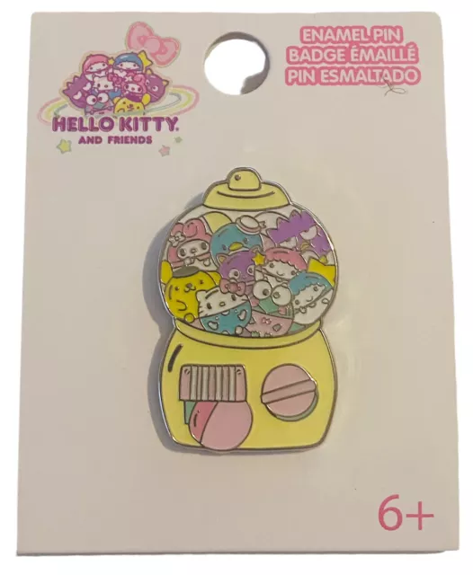 Loungefly Hello Kitty And Friends Milk Blind Box Enamel Pin