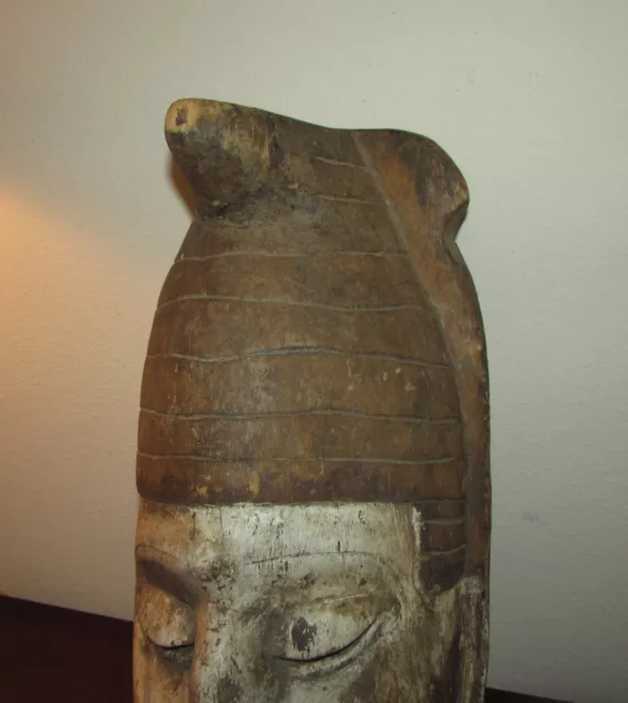 Antique African ceremonial mask Gabon 19 inches 2
