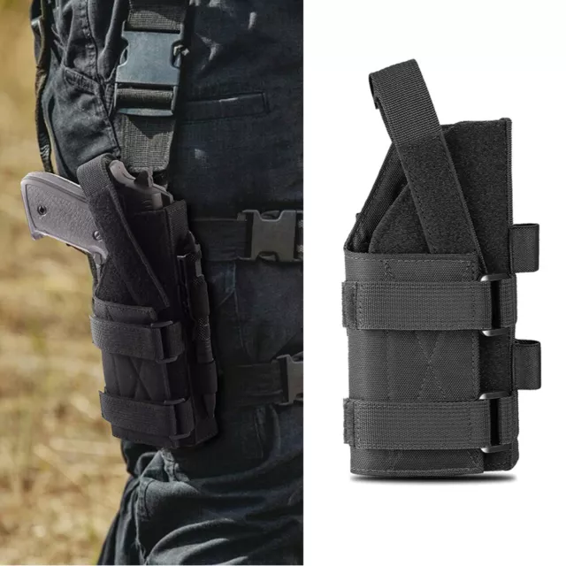 Outdoor Tactical Molle Pistolenhalter Holster Military Handgun Storage Carrier