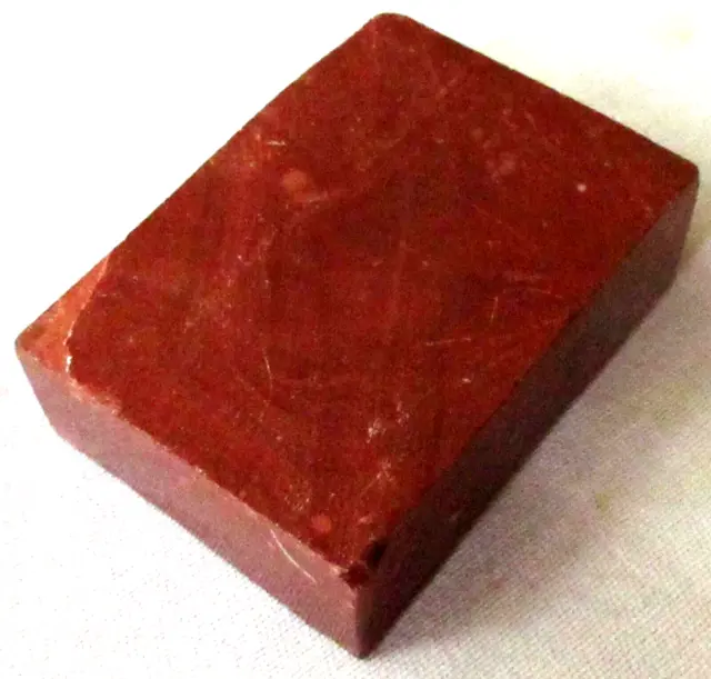 Pipestone - Catlinite - Carving Block - 925g - 2+ Pounds - Minnesota