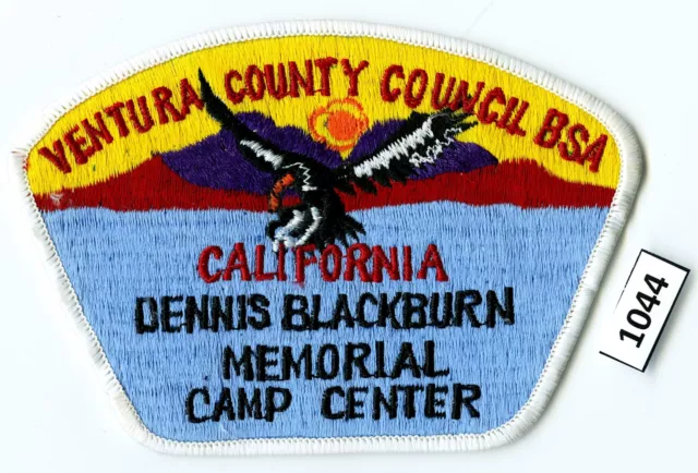 DEALER DAVE Boy Scout CSP, VENTURA COUNTY COUNCIL, DENNIS BLACKBURN, SA-9 (1044)
