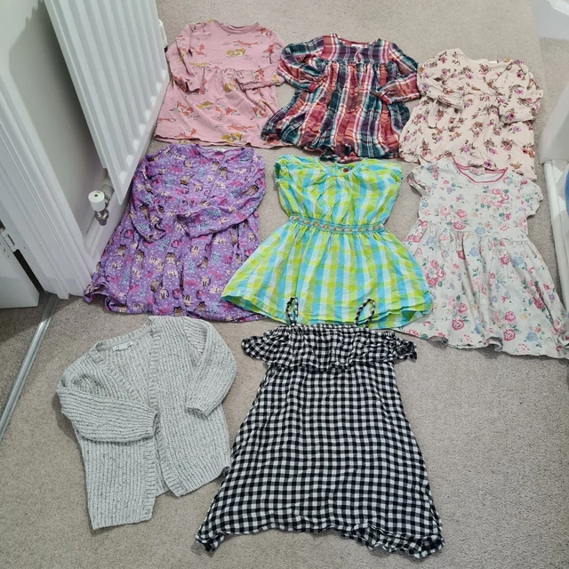 girls clothes bundle 4-5 years