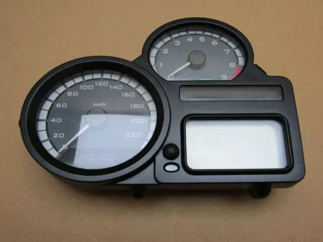BMW R1200GS 2008 98,664 kilometers instruments clocks speedometer speedo (7205)