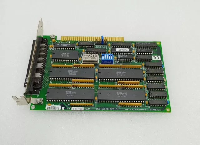 NATIONAL INSTRUMENTS CORP. 181170B-01 Rev A2 PC-DIO-96 Digital I/O Board