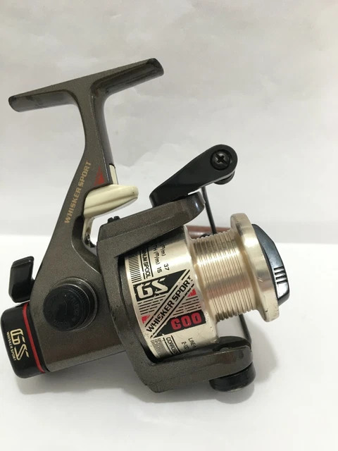 OLD DAIWA WHISKER Sport GS 600 Spinning Reel $59.99 - PicClick