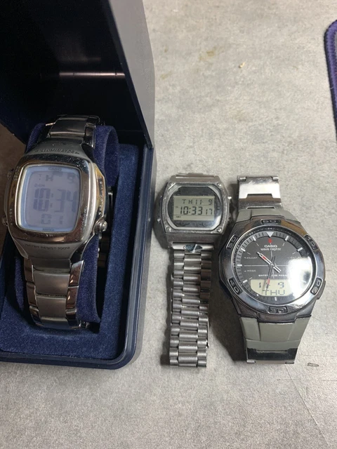 Manuel D'utilisation Vintage Casio - Guides Pour Modèles 587, 590, 593, 596 - Comme Neuf