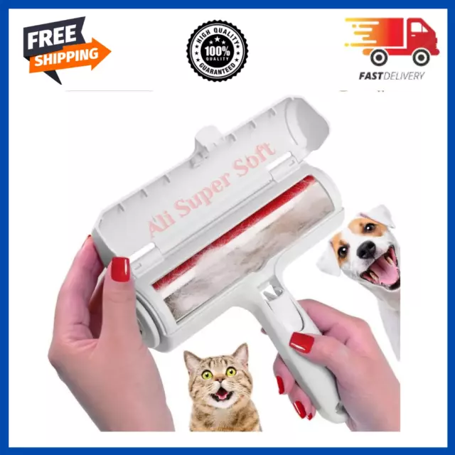 Pet Hair Remover Dog Cat Cleaning Brush Reusable Hair Lint Roller Sofa Clothes