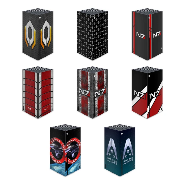 Official Ea Bioware Mass Effect Graphics Vinyl Skin For Xbox Series X Console