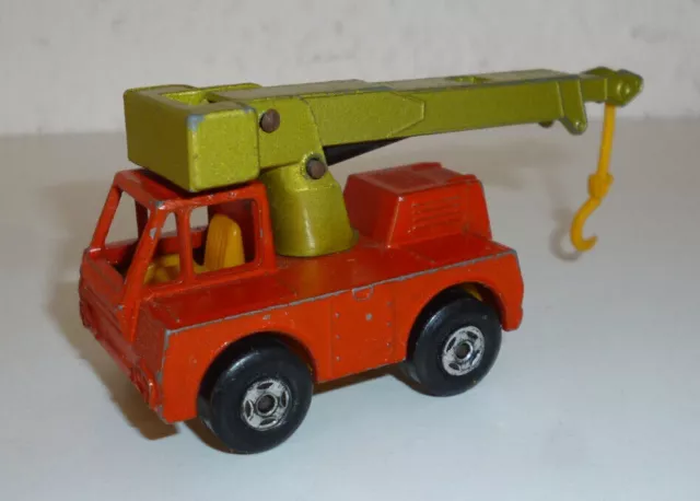 LESNEY / MATCHBOX SERIES / SUPERFAST/ KRANWAGEN / IRON FAIRY CRANE /No 42 /#1869