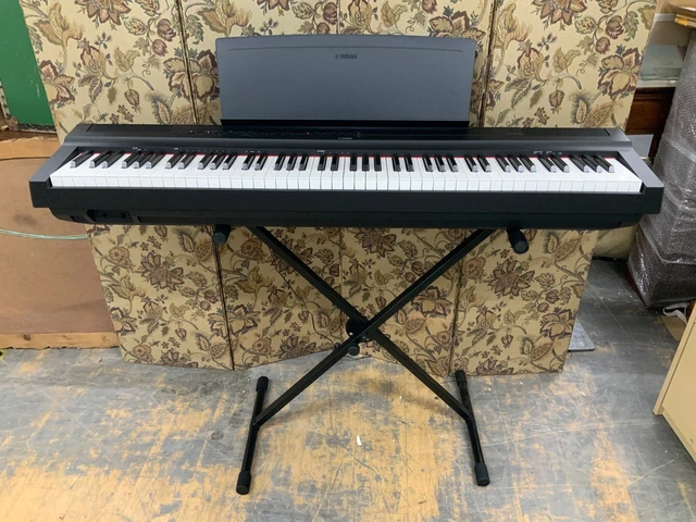 Yamaha P125 B Stage Electric Keyboard Concert Piano P Series CS I12