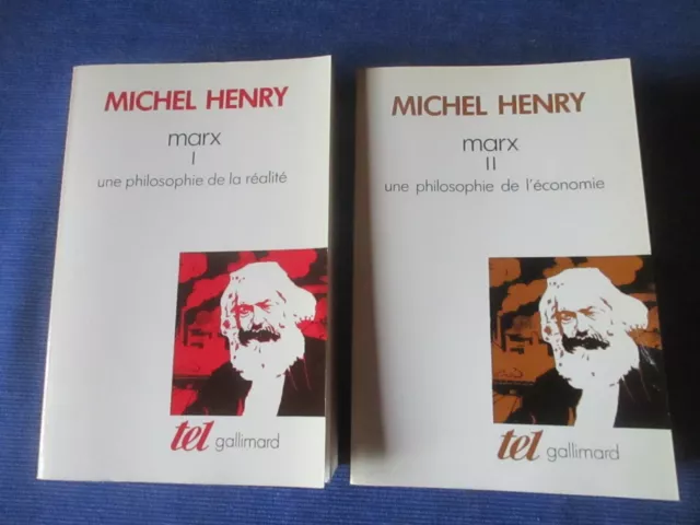 HENRY / Marx une philosophie de la réalité 2 tomes