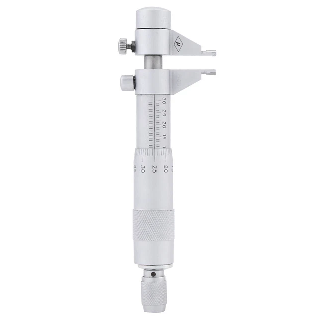 Inside Micrometer Hole Bore Internal Diameter Gauge 5‑30mm Range 0.01mm Accuracy