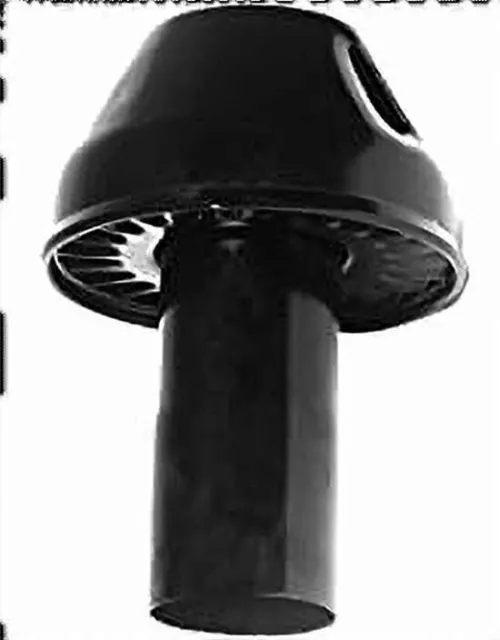 C5NN9A660B 2" Dia. Air Pre-Cleaner Cap Fits Ford NH 2000,3000,4000,2600,3600