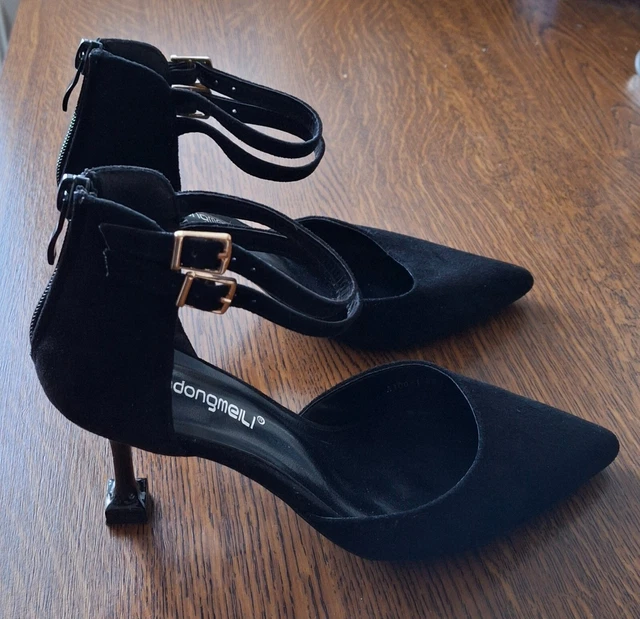 Escarpins Vegan Dogo Shoes - Modèle Carving Bird - Taille 36 - Talons Aiguilles - Neuf En Boîte