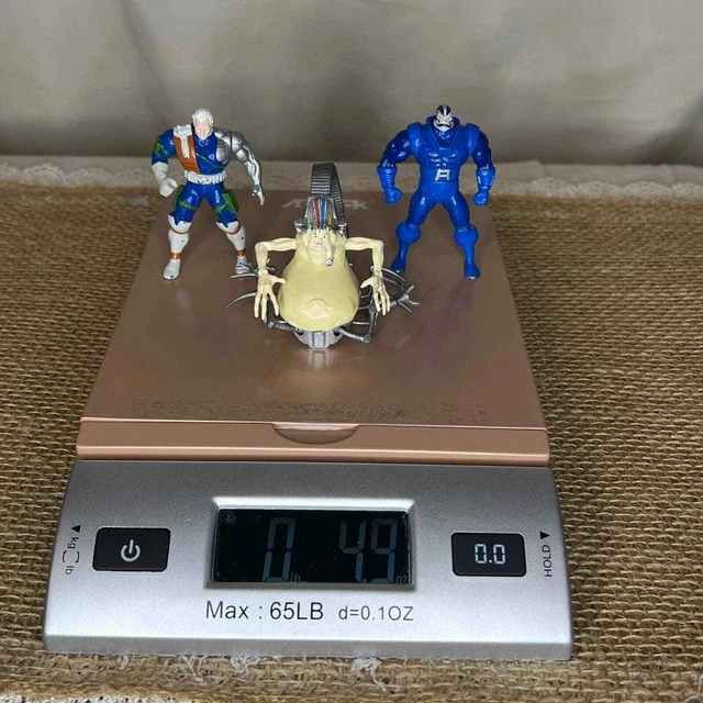 X-men steel Mutants mini action toy biz marvel die cast figure bundle