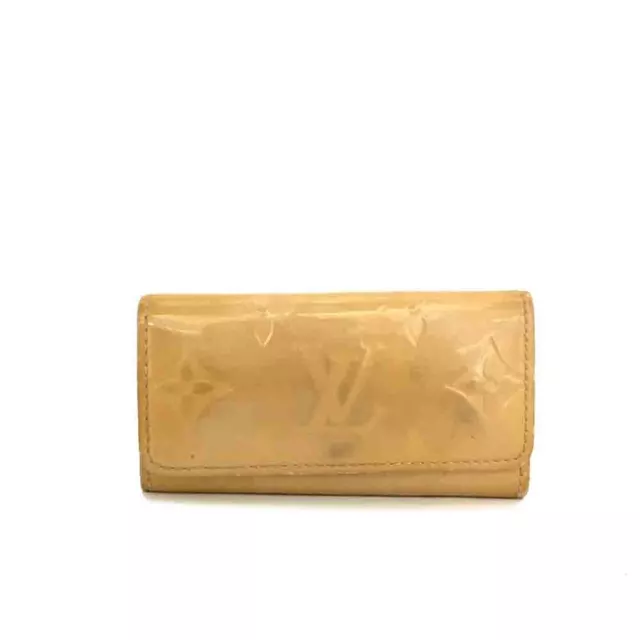 Louis Vuitton Monogram Vernis Leather Multicles 4 Ring Key Case/9X0524