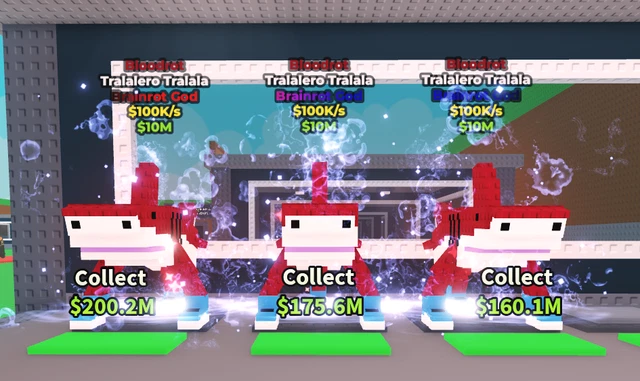 STEAL A BRAINROT (Roblox) | Bloodrot Tralalero Tralala 🦈| Fast Delivery ...