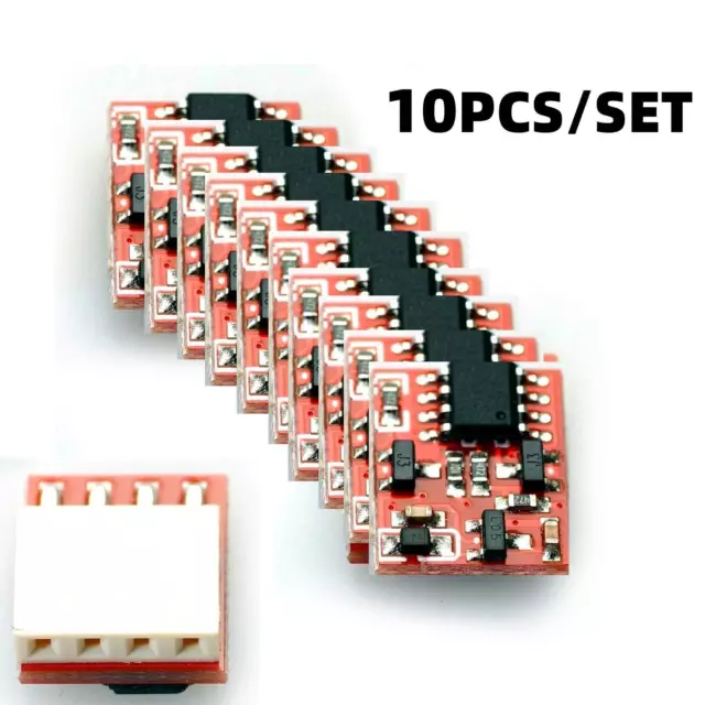 10PCS Fan Simulator for Bitmain Antminer Miner L3 D3 S7 S9 Z9 S17 T15 T9 V9 S19