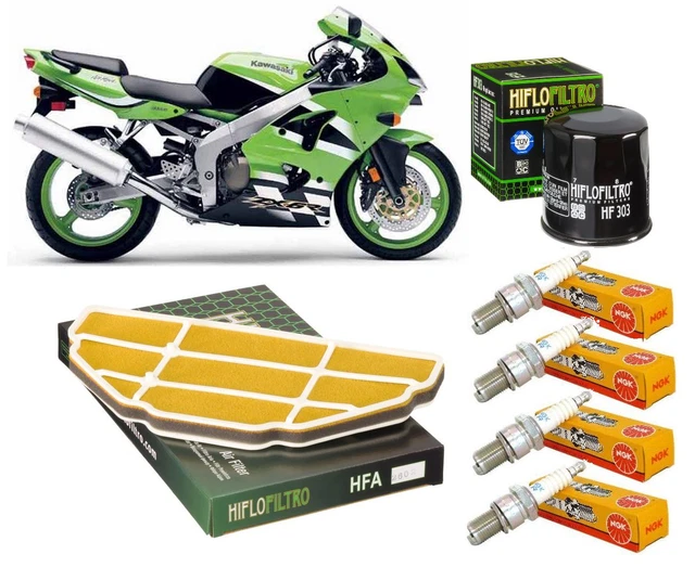 Kit D'entretien Filtre à Huile Et Filtre à Air Pour Kawasaki ZZR600 (2005 à 2008) - NEUF Fabriqué En France