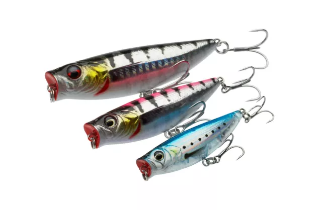 Savage Gear 3D Minnow Pop Walker 5.5cm 6g Señuelo de superficie COLORES