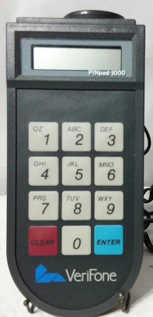 Verifone Pinpad 1000 -Working Tested
