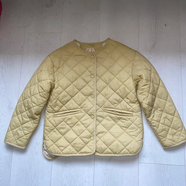 Zara Girls Quilted Jacket
