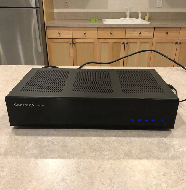 CONTROL4 TRIAD 4ZONE (8channel) Power Amplifier Black (C4AMP104