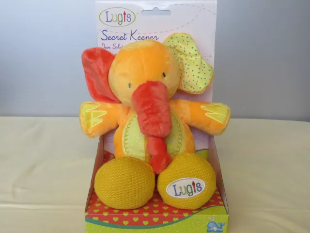 Lugis Secret Keeper Odo Geheimnis-Hüter Kuscheltier Schmusetier NEU & OVP