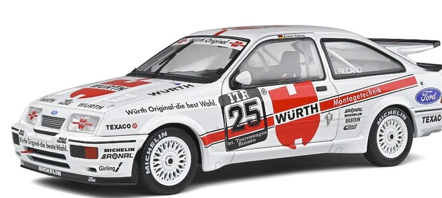 SOL1806105 - Voiture du Nurburgring DTM 1988 – FORD sierra RS500 - SOLIDO - 1/18