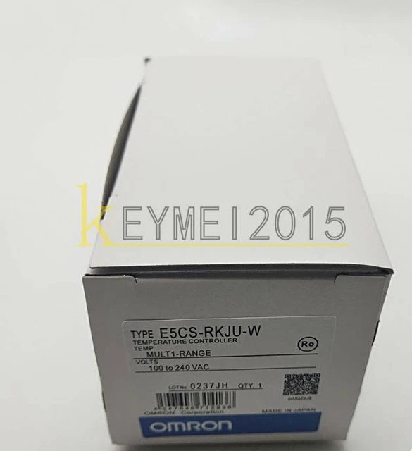 1PCS NEW OMRON Thermostat E5CS-RKJU-W
