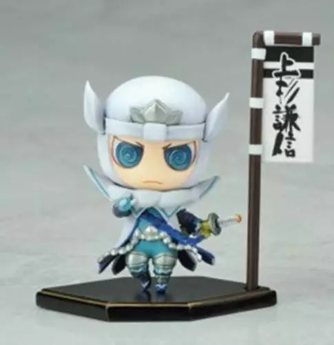 Kotobukiya One Coin Figure Sengoku Basara Second 2 Formation Uesugi Kenshin