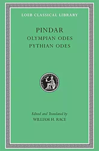 Olympian Odes. Pythian Odes (Loeb Classical Libr... by Race, William H. Hardback