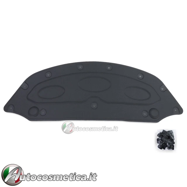 Tappetino Isolante Motore Con Clip Per Mercedes Classe B W246 2011+