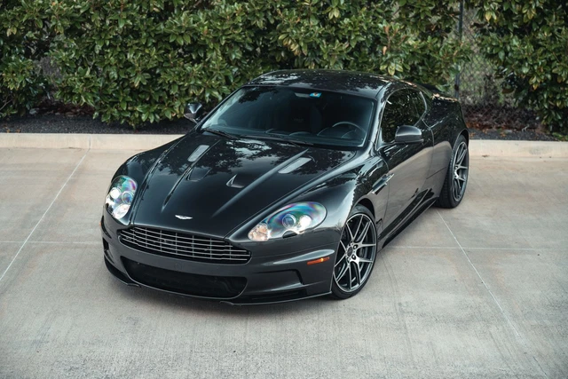 2011 Aston Martin DBS Quantum Silver Metallic edition