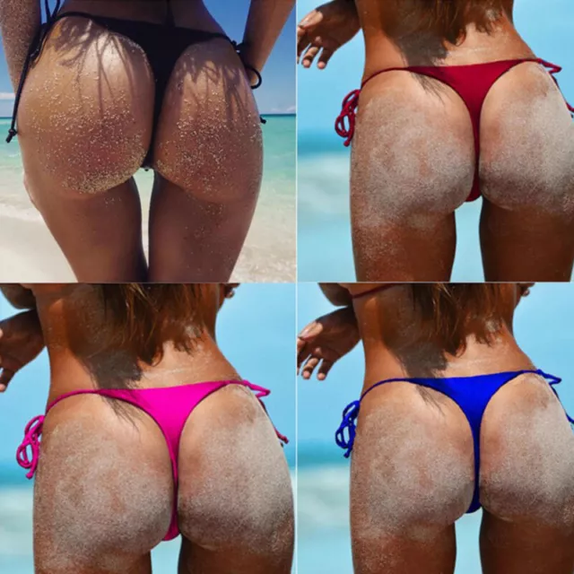 Micro Tanga Brazilian Bikini Bottom