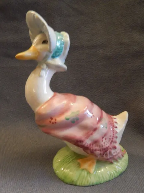 Beswick Beatrix Potter " Jemima Puddle-Duck " Large Figurine Centenary Edition