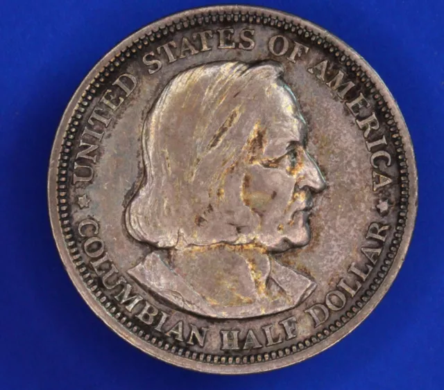 United States USA $½ 1893 Columbian Half Dollar [27770]