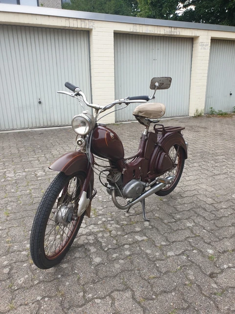 Simson SR2,Original Maron, Papiere,1962