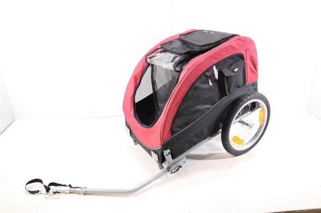 Colgante Bicicleta TRIXIE M 63x75/137x68cm Negro/Rojo Colgante Perro