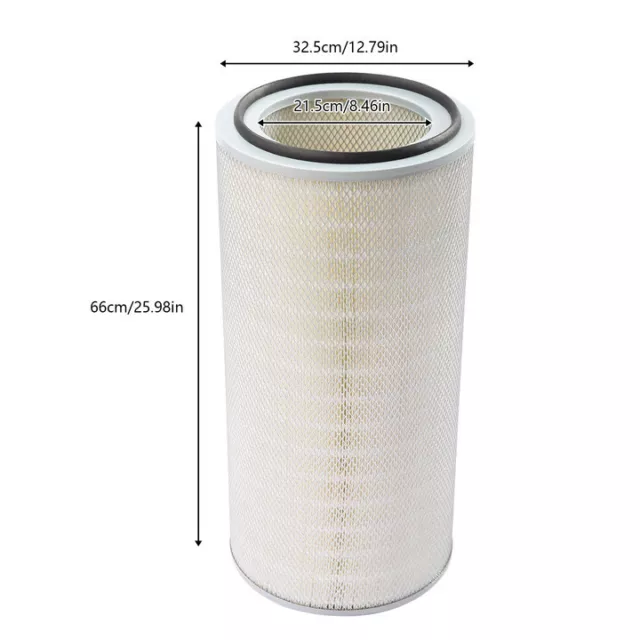 40m Filtration Accuracy Canister Dust Collector Filter Cartridge Filter Catcher 2