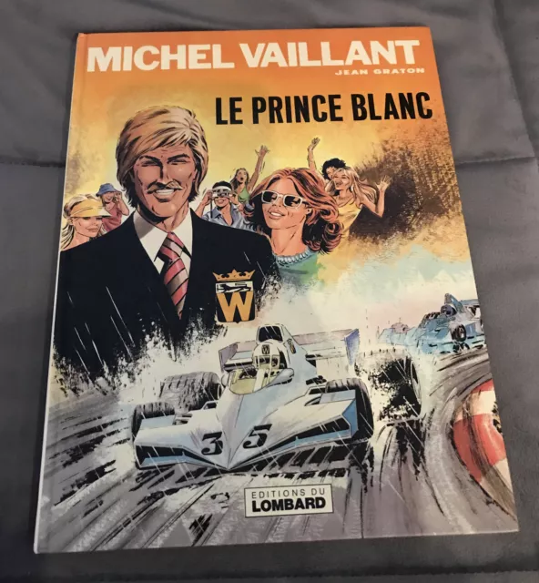 Eo Michel Vaillant Tome 32/ Be/ Le Prince Blanc